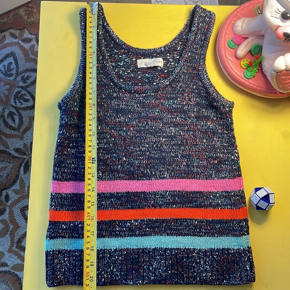 LOU & GREY for LOFT 🧶 - Knit Tank Top, Size XS - Picture 9 of 9